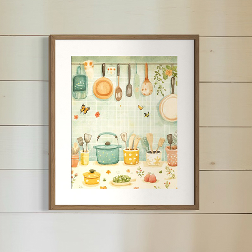 compra ya lienzos para tu cocina, decoración hogar